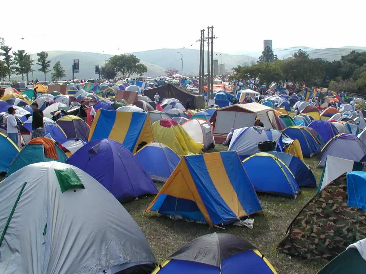 Acampamento para jovens na Canção Nova começa nesta quinta (9) e vai até domingo (12)