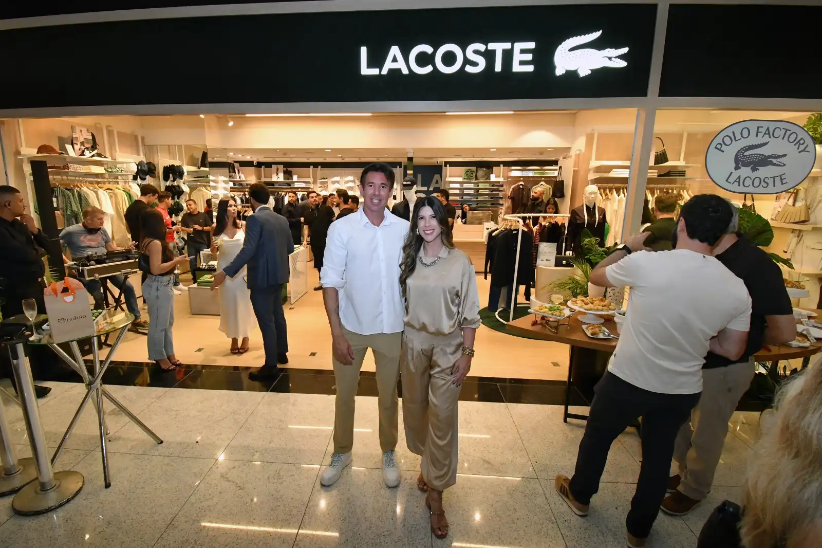 Lacoste Le Club chega no Colinas Shopping