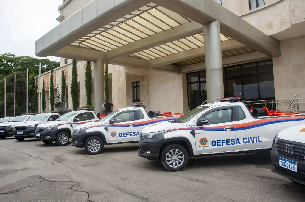 Governo de SP destina equipamentos e veículos de defesa civil para municípios