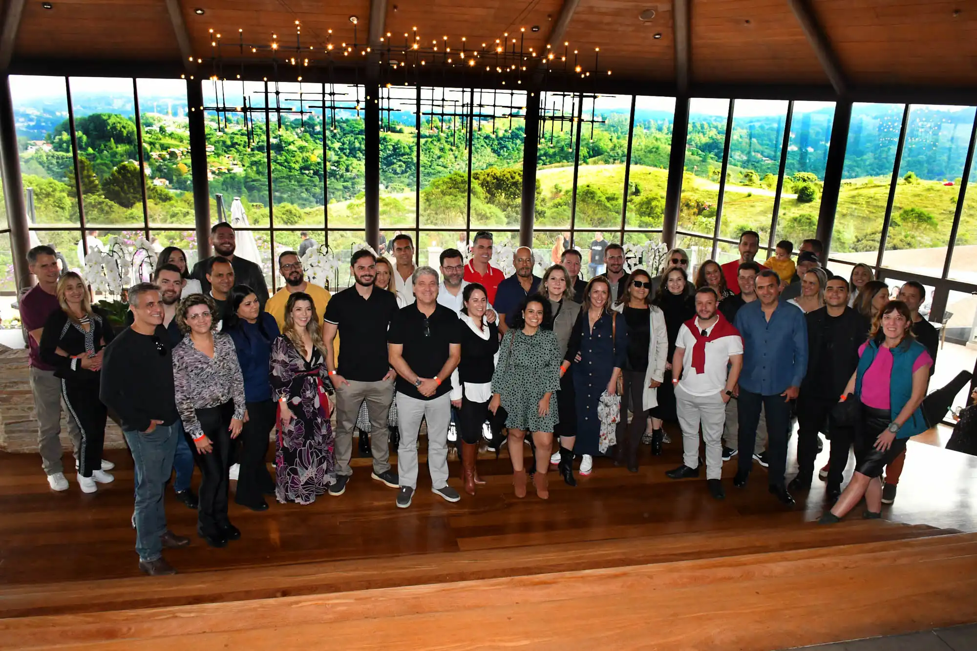 Feijoarq com luxo, cultura, arquitetura e muito networking