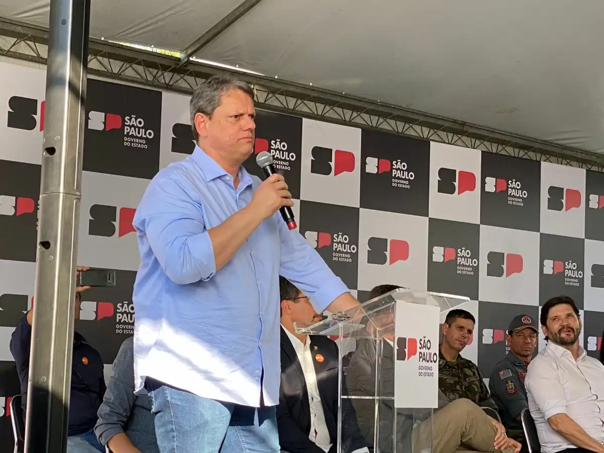 Tarcísio explica porque mudou seu título de São José para São Paulo