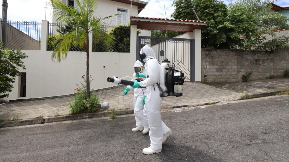 Jacareí realiza ações contra a dengue em bairros nesta semana; veja onde