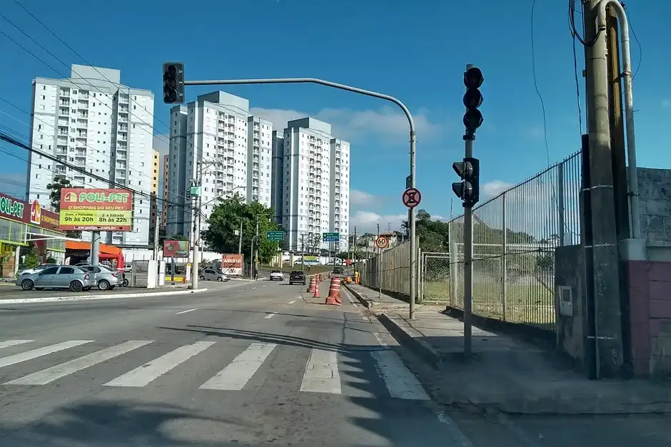Av. João Marson ficará parcialmente interditada por 7 dias a partir desta segunda (3)