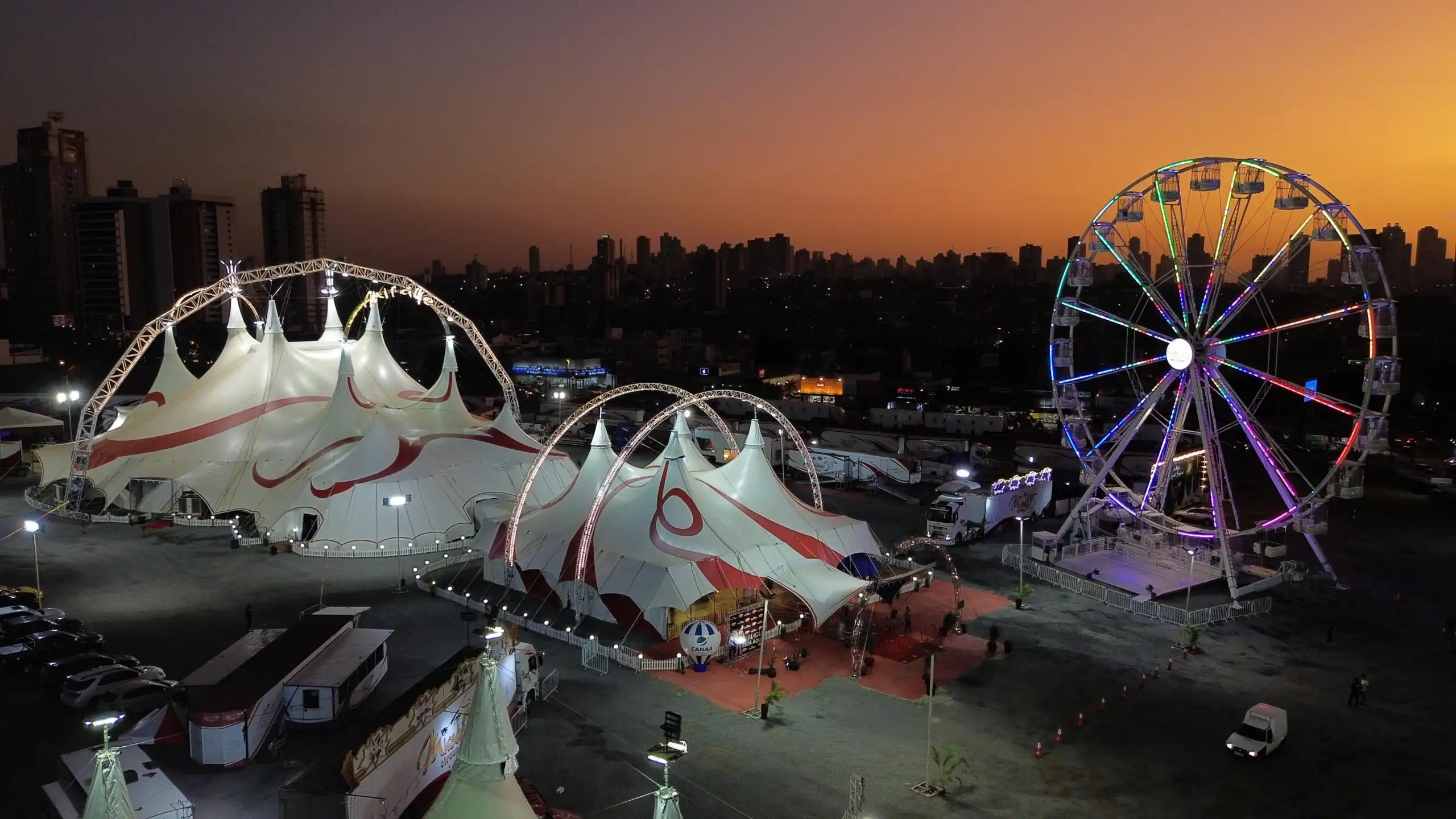 Mirage Circus confirma temporada inédita em São José dos Campos