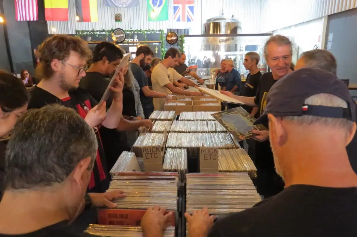 Feira de vinil e tributo a Iron Maiden agitam o sábado em São José