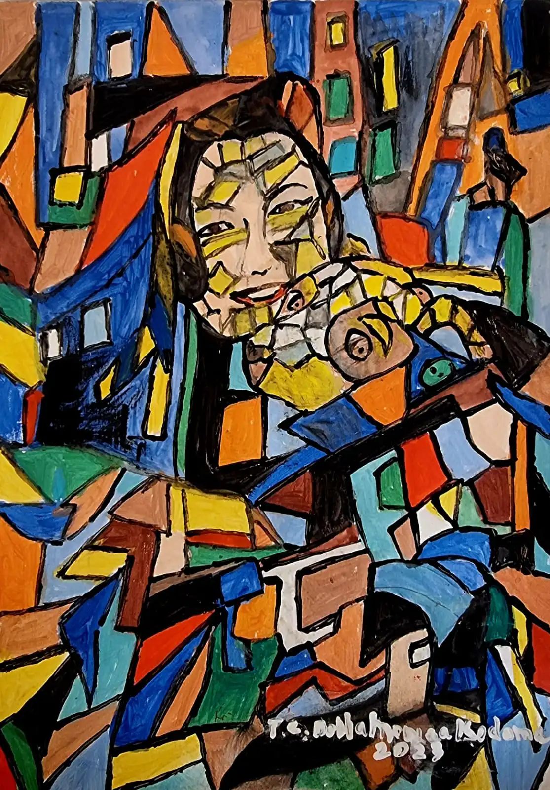 19ª Exposição Internacional de Arte Online da Manikarnika Art Gallery