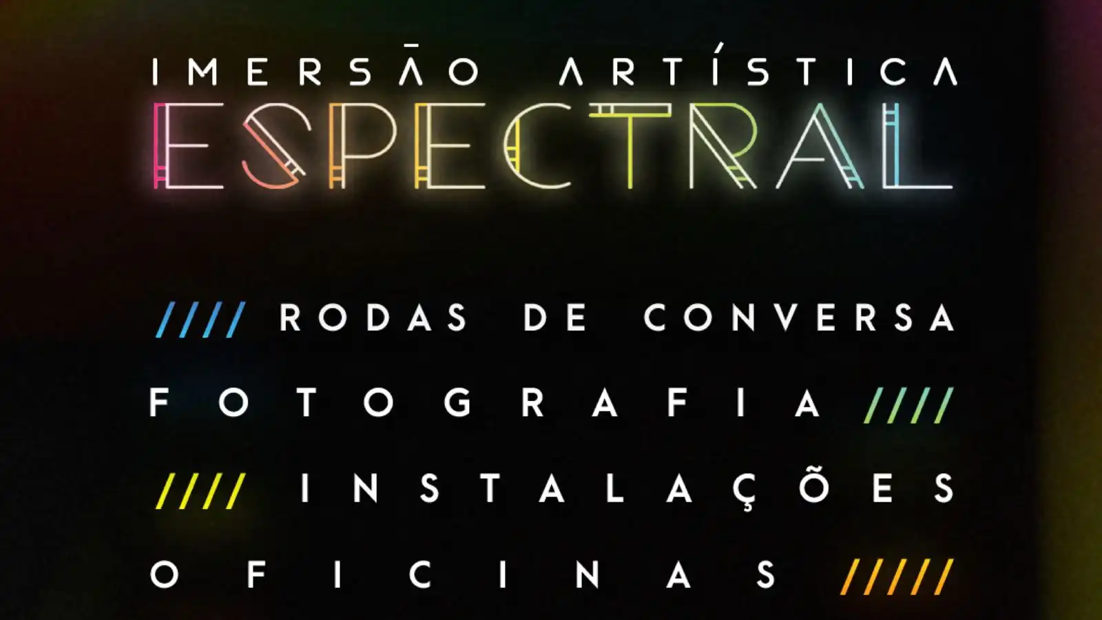 Exposição fotográfica “Espectral”
