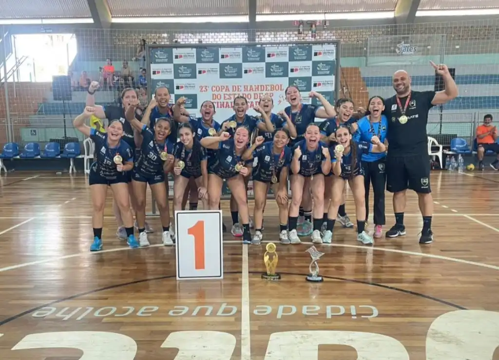 Handebol feminino de Taubaté conquista título da Copa São Paulo