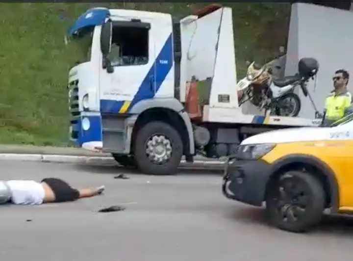 Motociclista morre após acidente no Fundo do Vale, em São José dos Campos