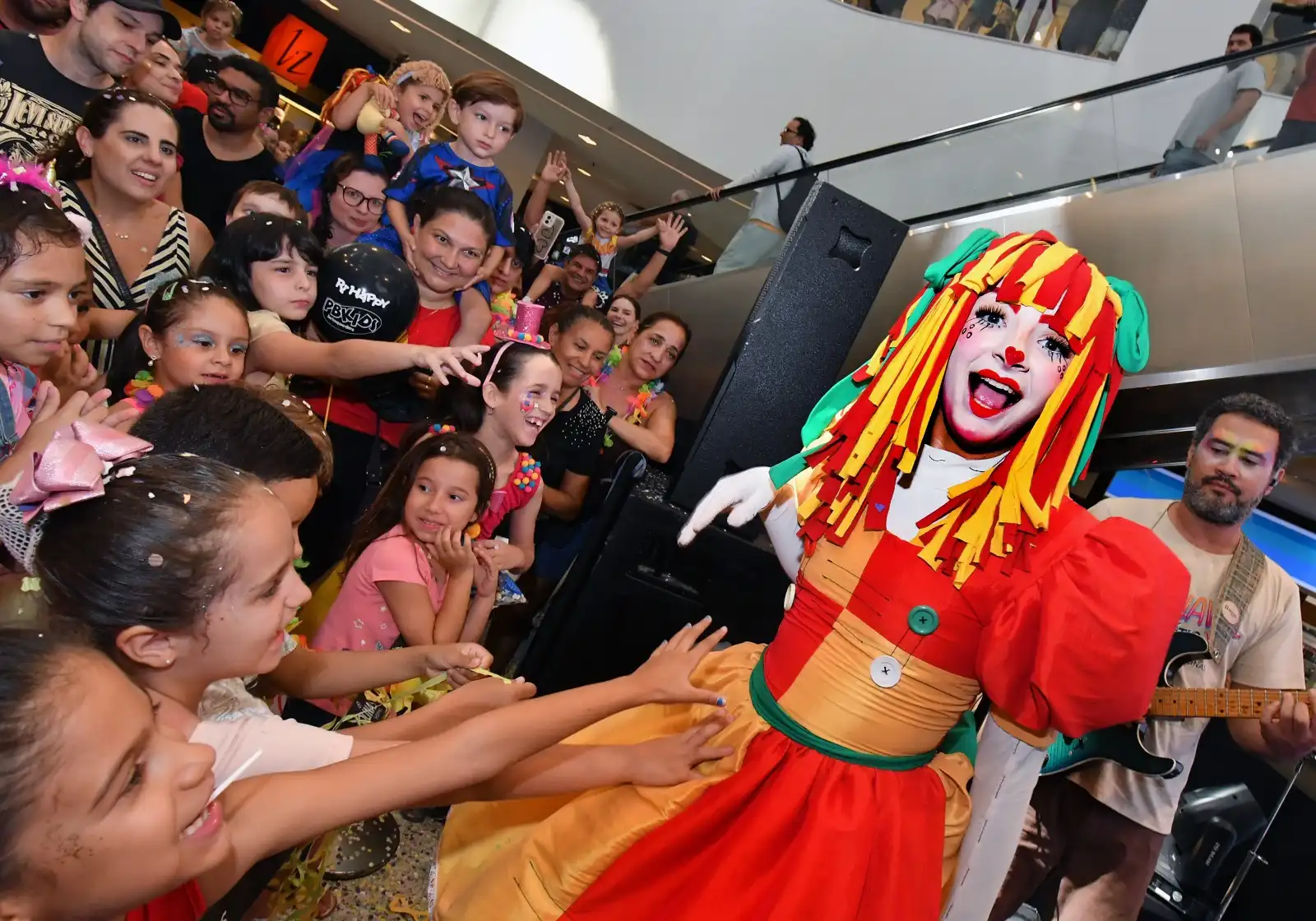 Colinas Shopping traz a turma do Sítio do Pica-Pau Amarelo para sua festa de Carnaval