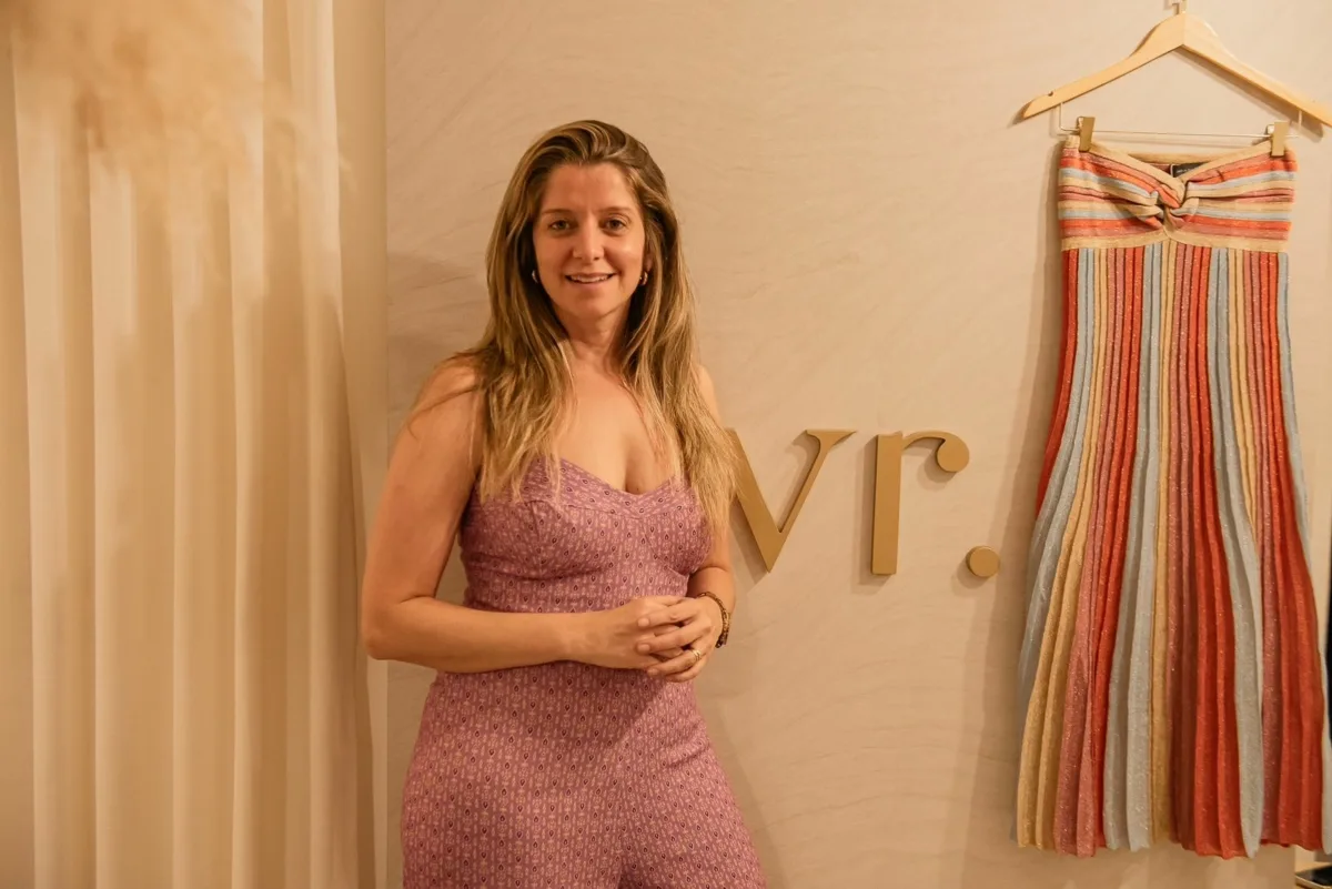 Vanessa Sisti Rondon celebrou 5 anos da VR