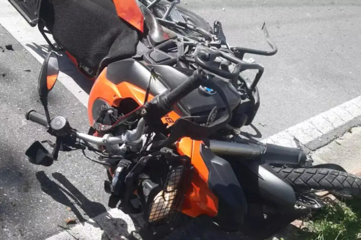 Idoso de 66 anos morrem em acidente de moto em São José