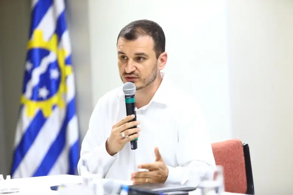 Jhonis Santos será novo Secretário do Governança