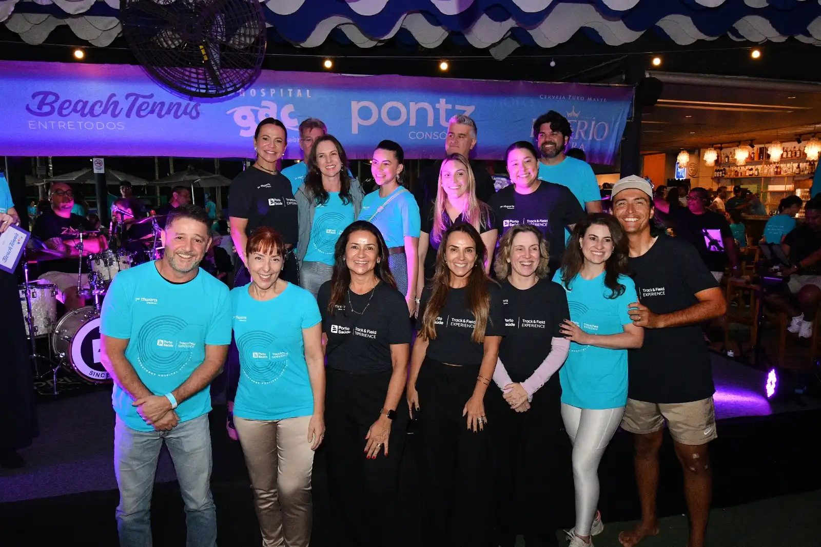 Confraternização de Beach Tennis bate recorde e arrecada R$ 300.762,00 para o Hospital GACC Vale