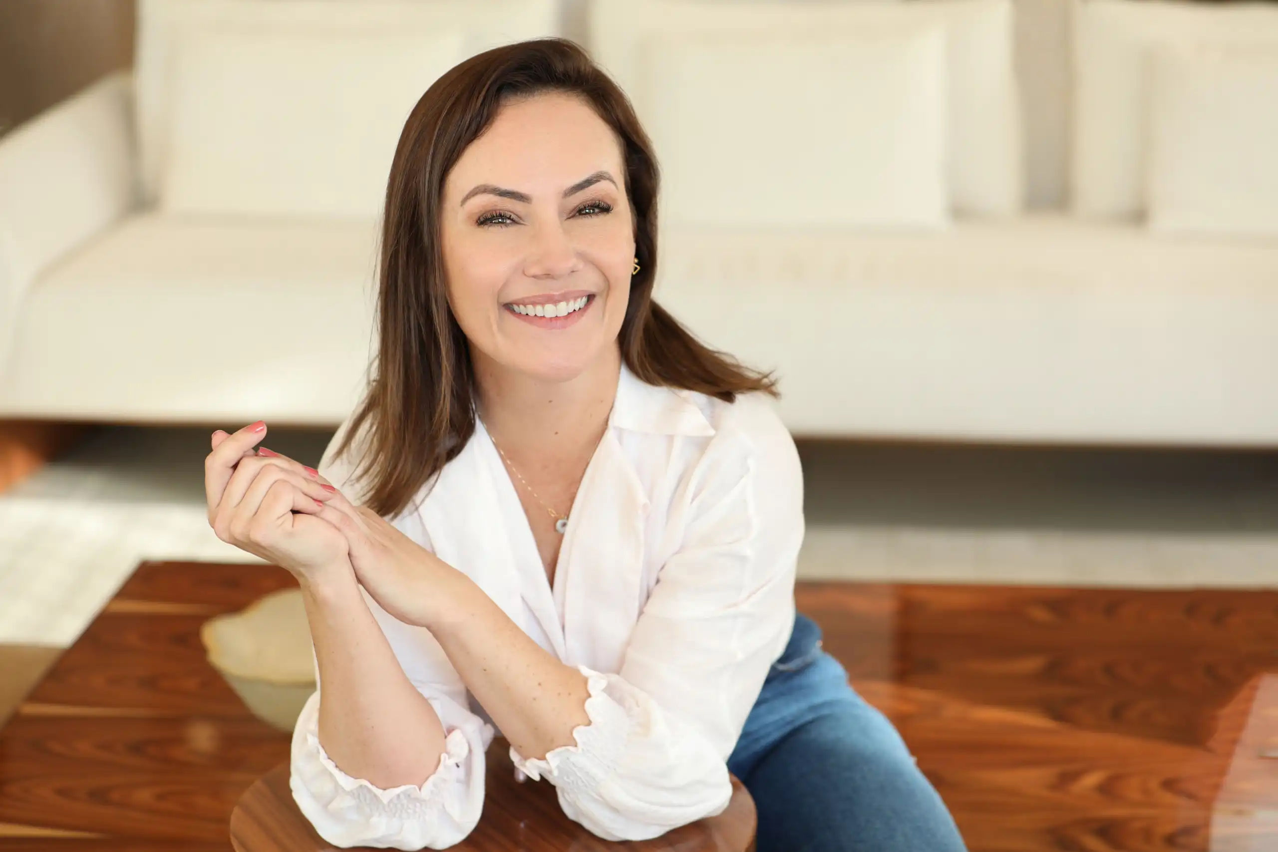 Edijane é uma mulher que mistura fortaleza e delicadeza