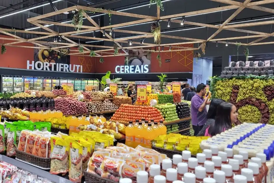 400 novas vagas serão geradas com chegada de nova rede de supermercado em São José