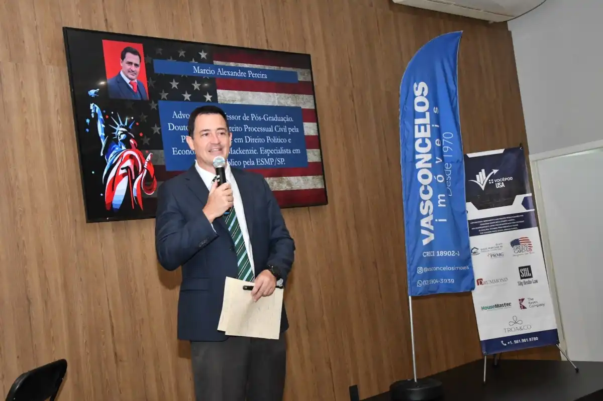 Vasconcelos Imóveis promove evento sobre - Possibilidades de investimentos no EUA
