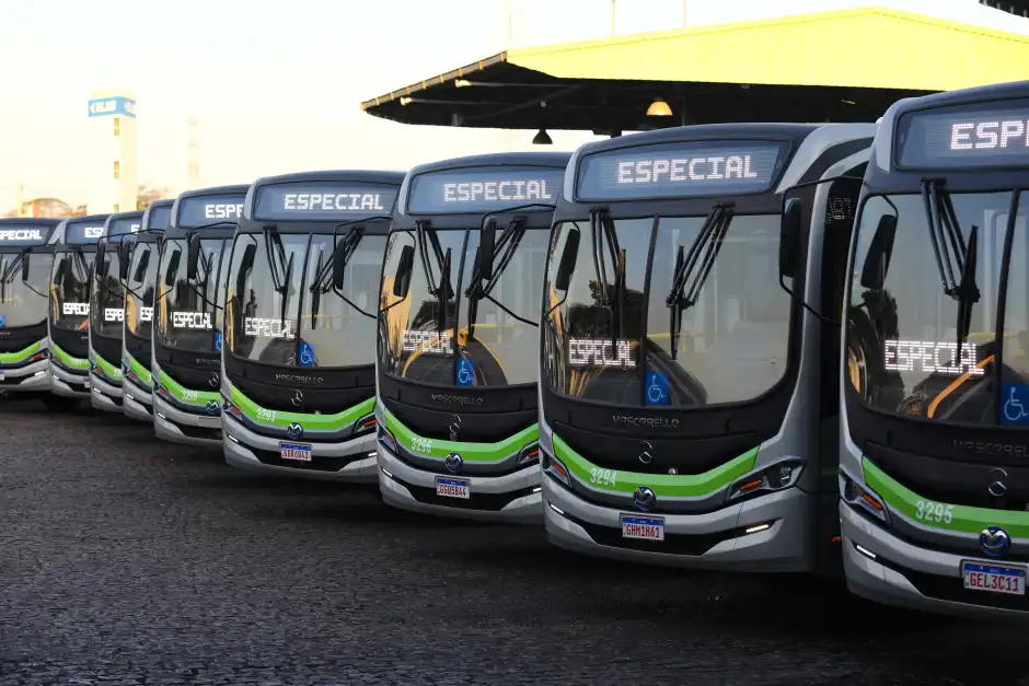 Sete linhas de ônibus terão reforço de viagem nas regiões Leste e Sudeste em São José