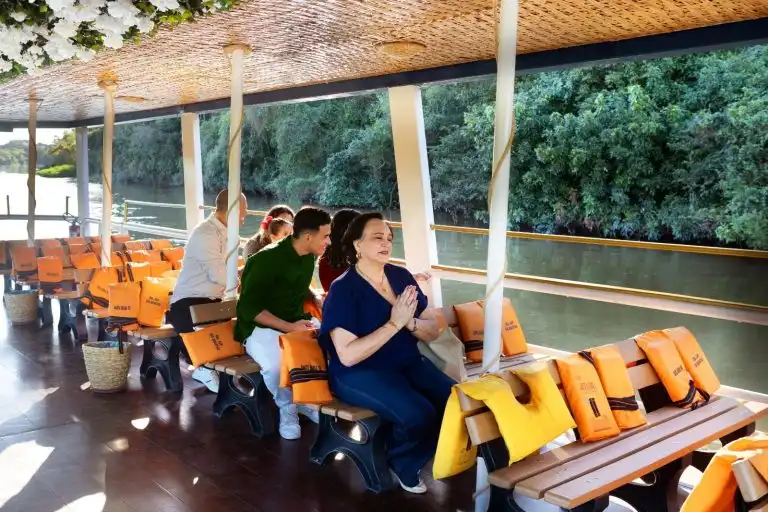 Parque Três Pescadores é inaugurado em Aparecida