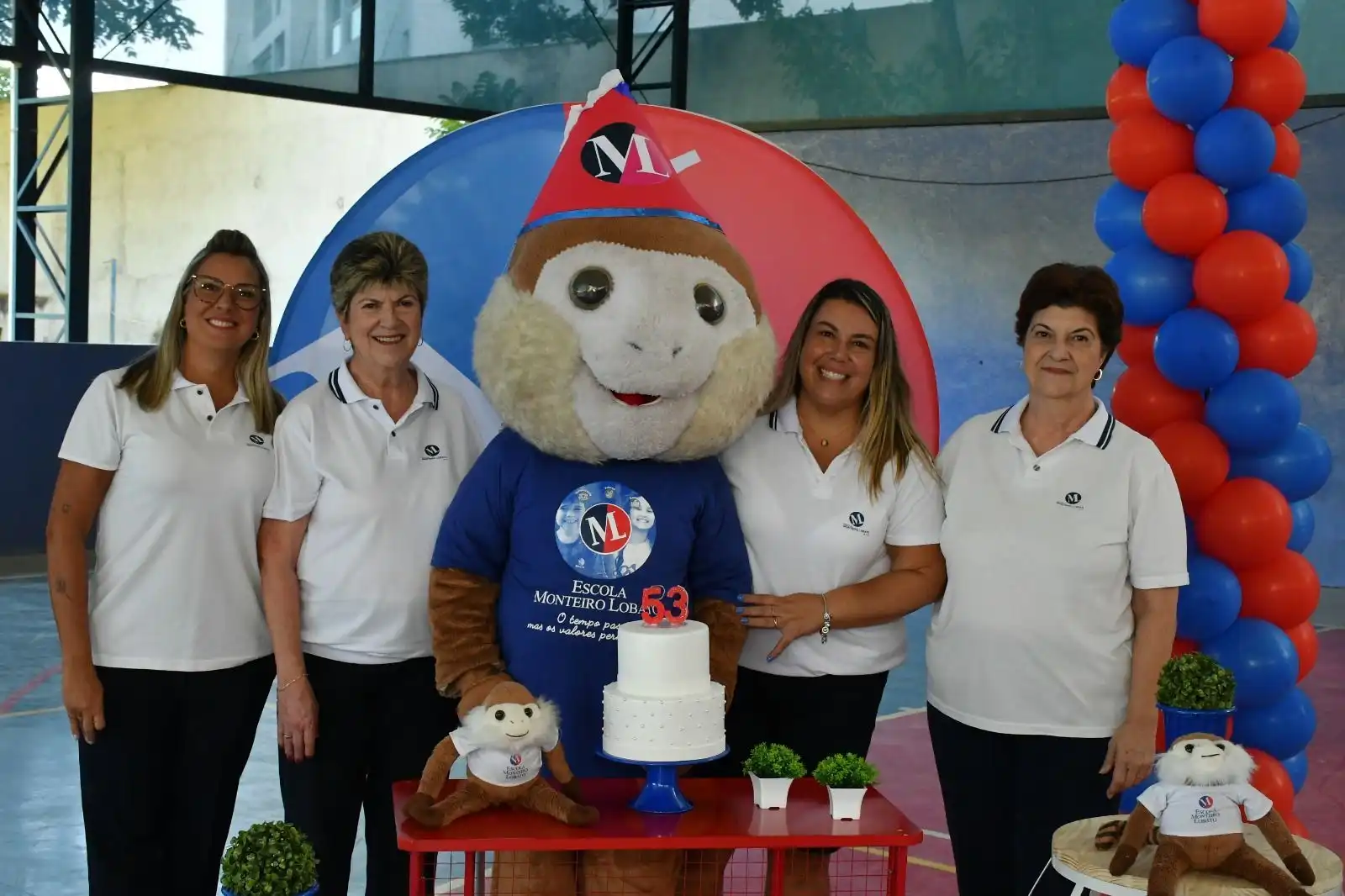 Aniversário de 53 anos da Escola Monteiro Lobato