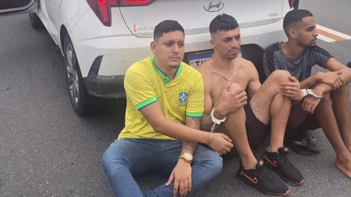 Homens suspeitos pelo assassinato em academia são presos em Itatiaia