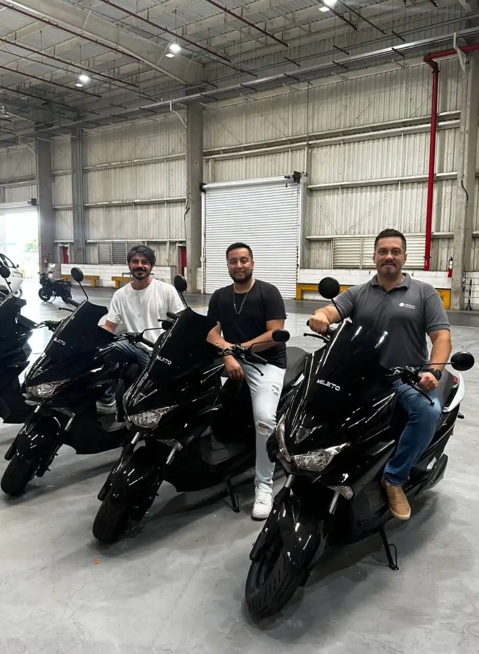 Mileto: startup de mobilidade elétrica inaugura nova loja em São José dos Campos