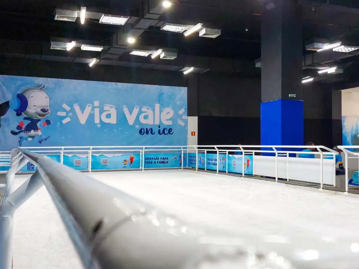 Via Vale Shopping lança o "Via Vale on Ice"
