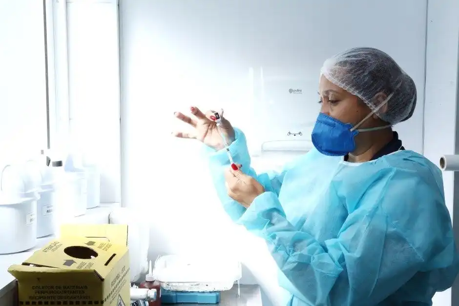 <strong>São José aplica dose reforço em crianças de 5 a 11 anos</strong>