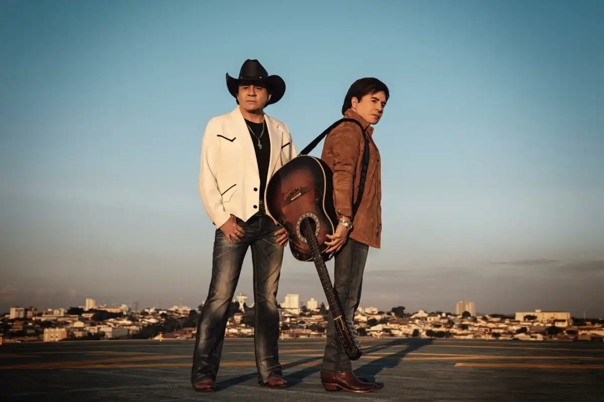 Chitãozinho e Xororó farão show em São José no dia 07 de dezembro