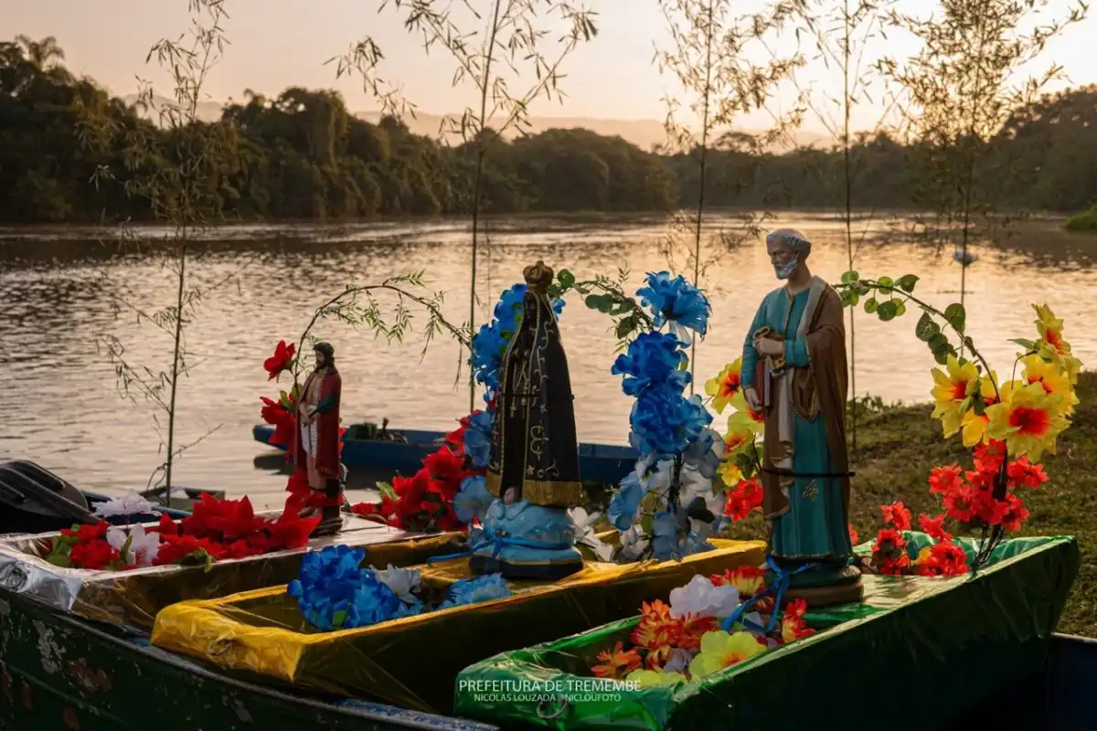 Romaria Fluvial é neste domingo, dia 30 de junho,com saída em Tremembé