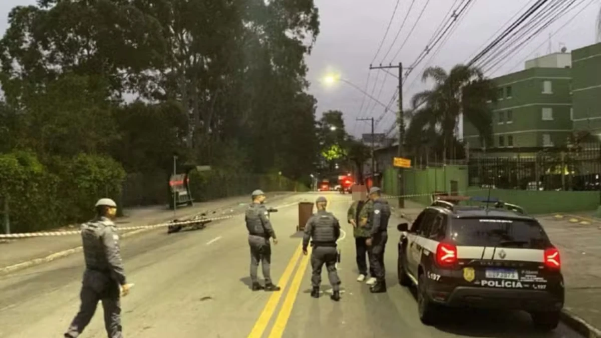 Motociclista de 36 anos morre após colisão entre duas motos em São José