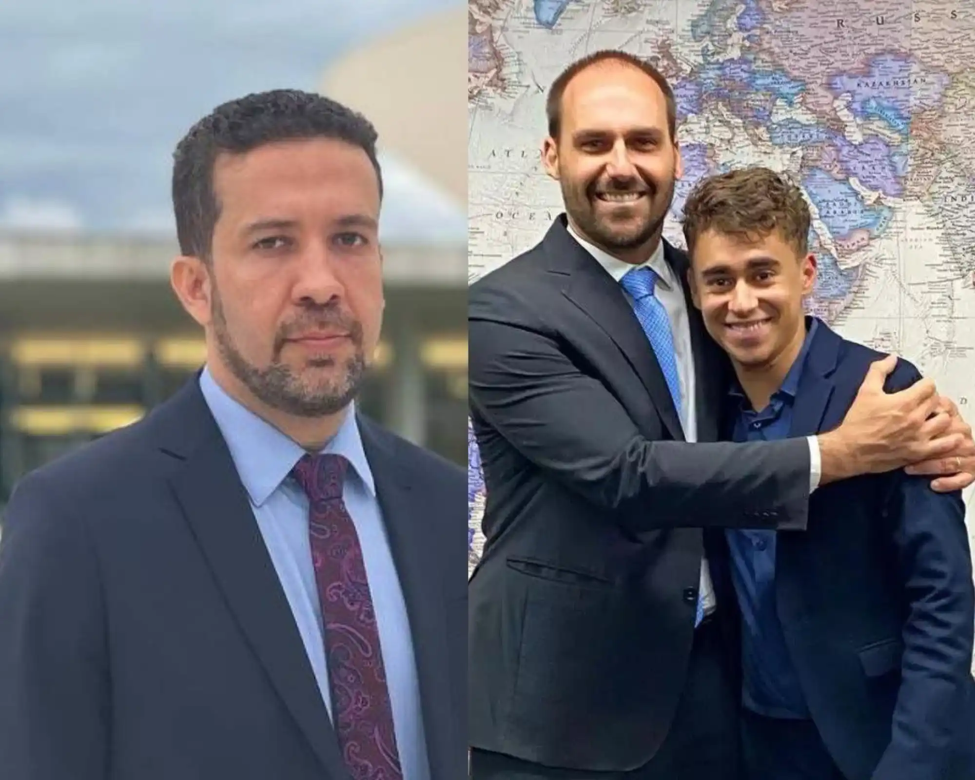 Eduardo Bolsonaro aciona Conselho de Ética contra Janones por fala contra Nikolas