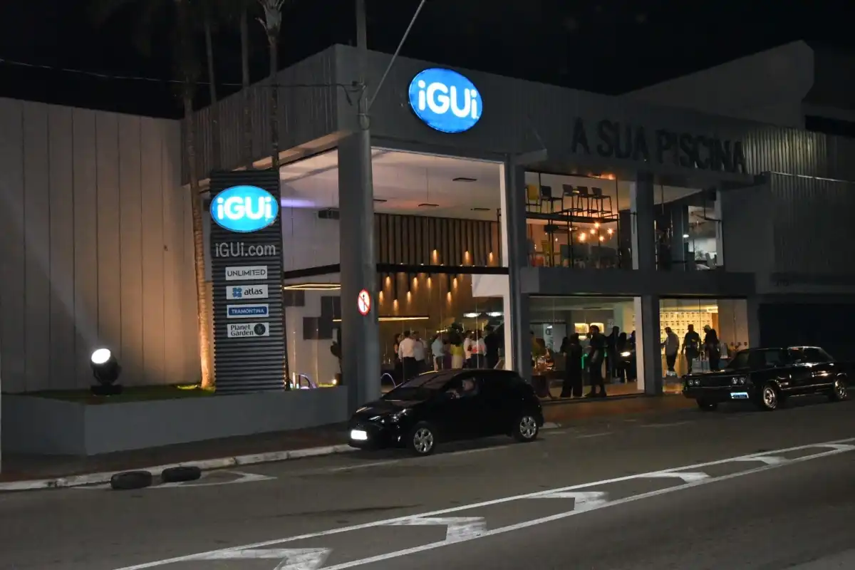 iGUi Conceito inaugura filial em Taubaté