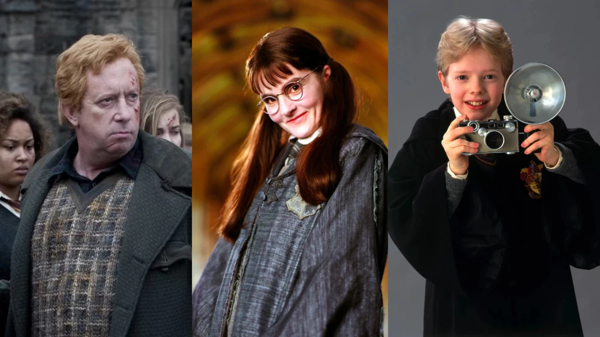 Série de ‘Harry Potter’ anuncia atores para Arthur Weasley, Murta Que Geme e Colin Creevey