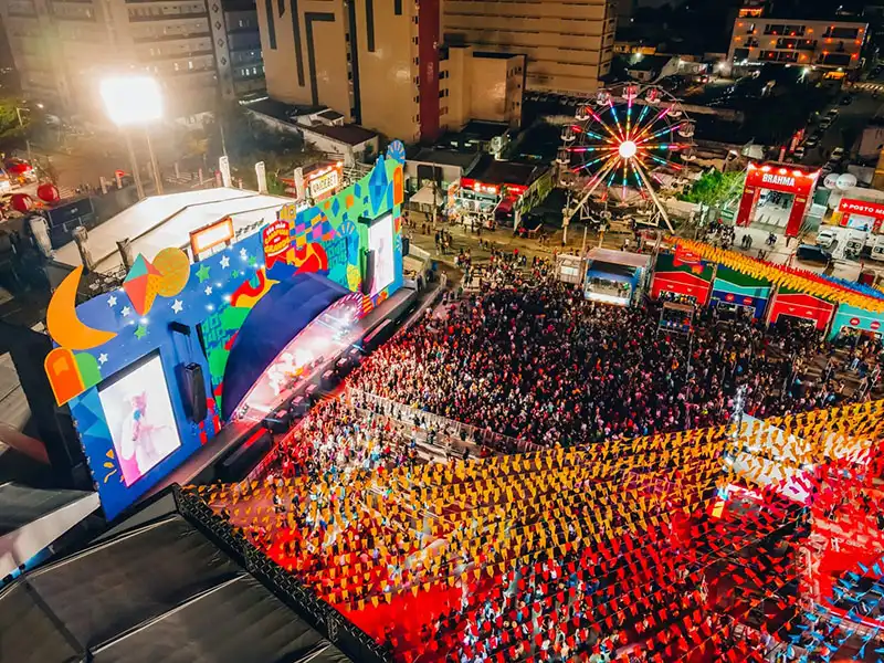 "Maior São João do Mundo" em Campina Grande PB