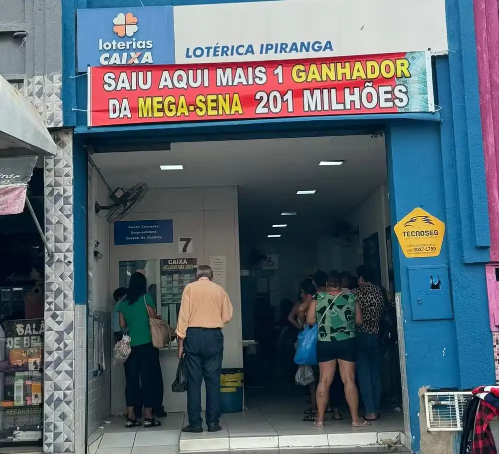 Idoso morre 25 dias após ganhar R$ 201 milhões na Mega-Sena