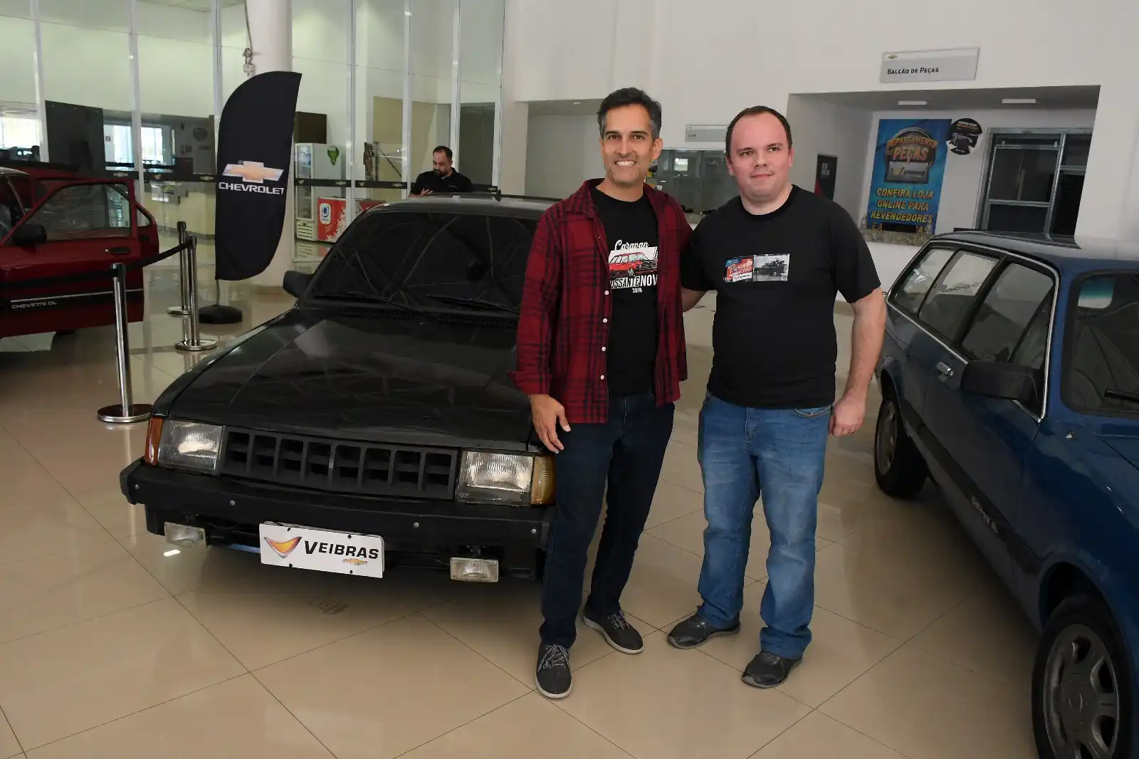 CHEVY 500 é escolhido como o POSSANTE NOVO 2023 na Veibras SJC