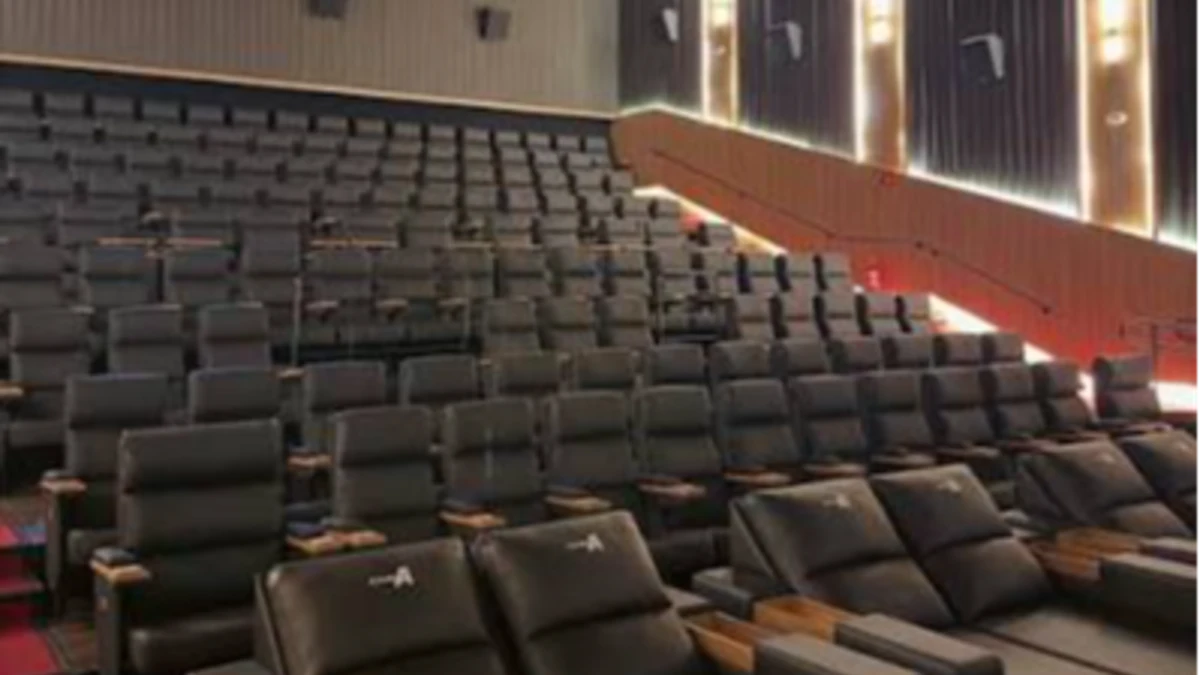 Cinema de luxo em SJC terá ingresso a partir de R$ 45 para duas pessoas