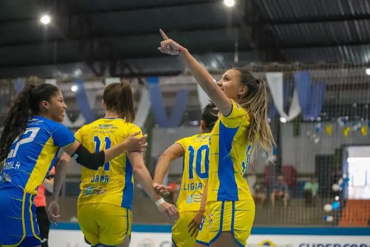 São José Futsal Feminino goleia o São Bernardo e garante liderança do Campeonato Paulista