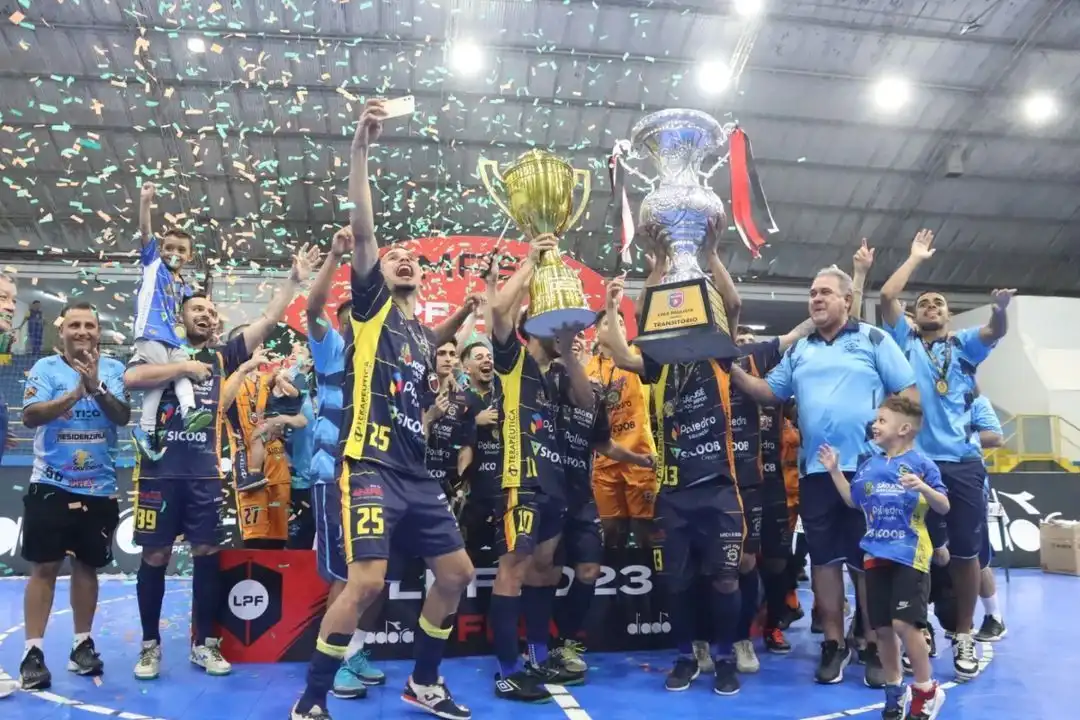 São José Futsal conquista o bicampeonato da Liga Paulista