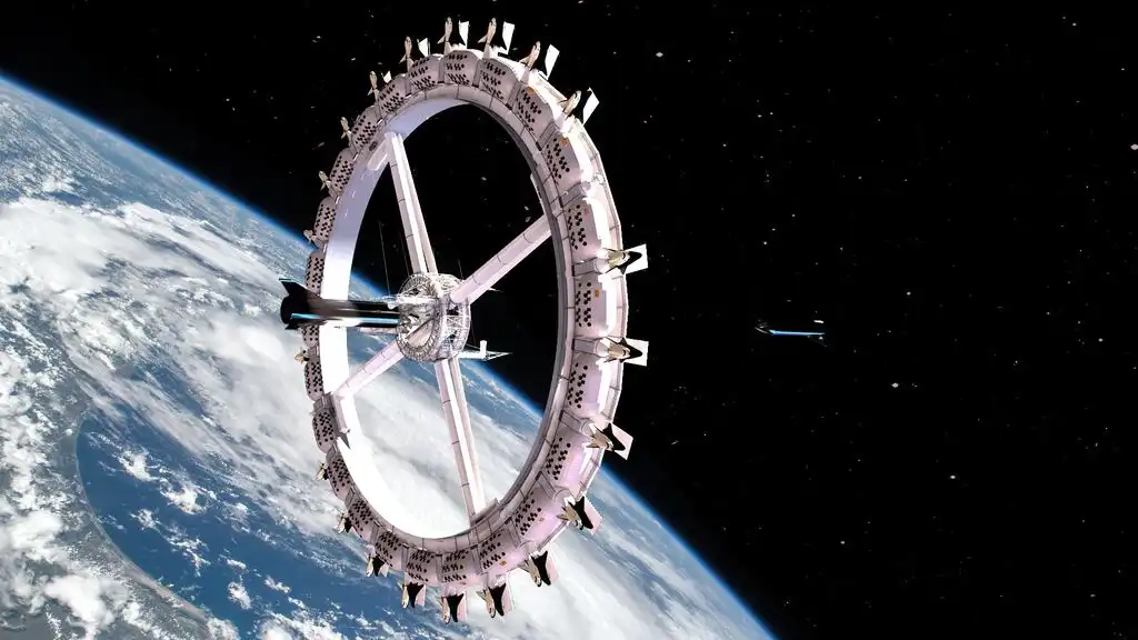 Primeiro hotel espacial planeja receber hóspedes em 2027