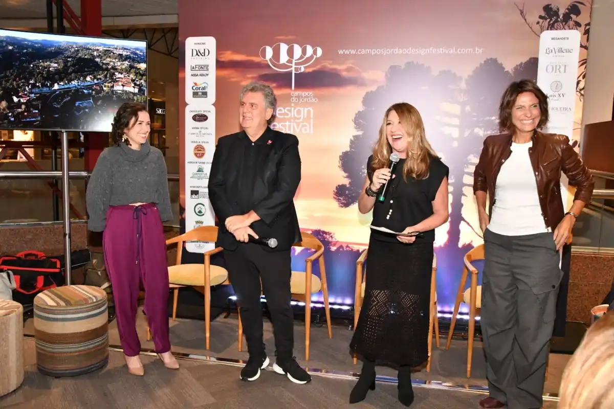 Lançamento da programação oficial do CJ Design Festival 20241 de agosto
