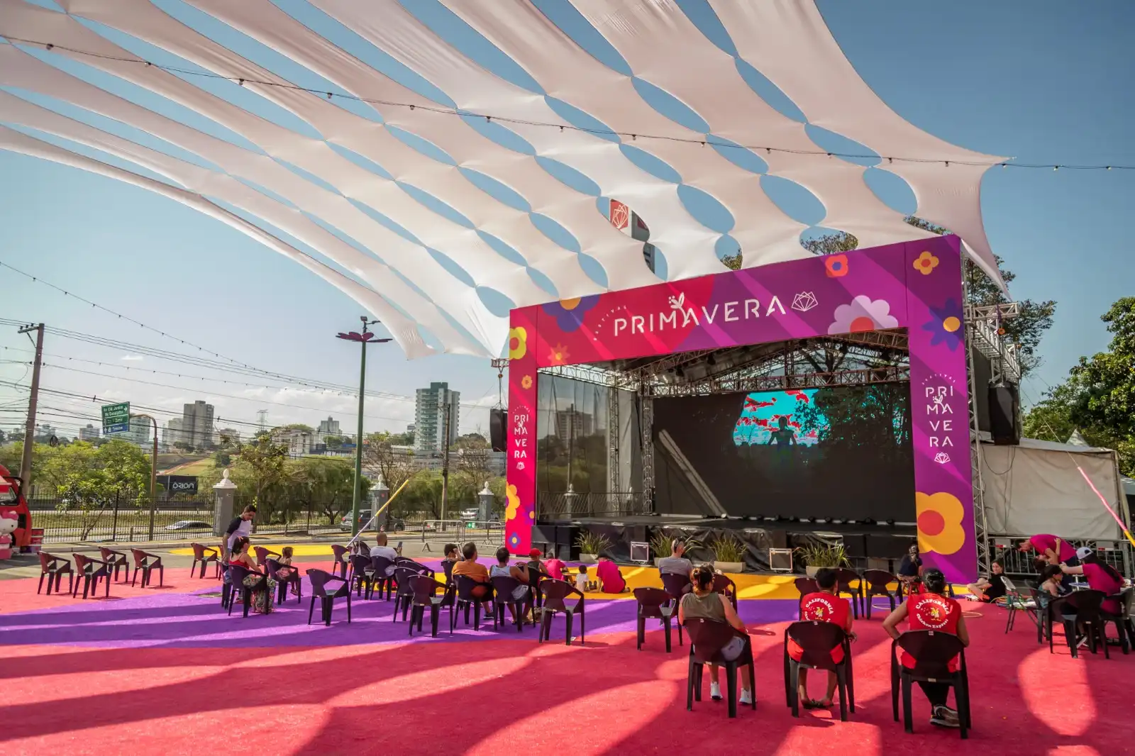 Último fim de semana de Festival Primavera Vale Sul