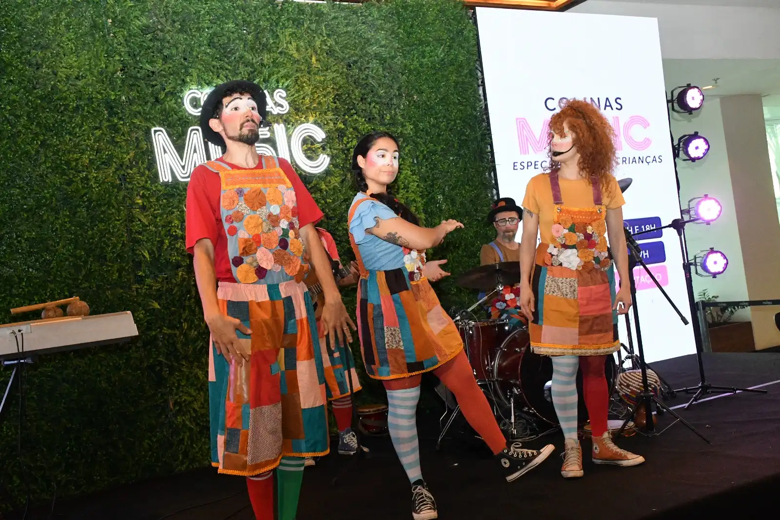 Dia das Crianças no no Colinas Shopping teve shows, pinturas e parques com gratuidades