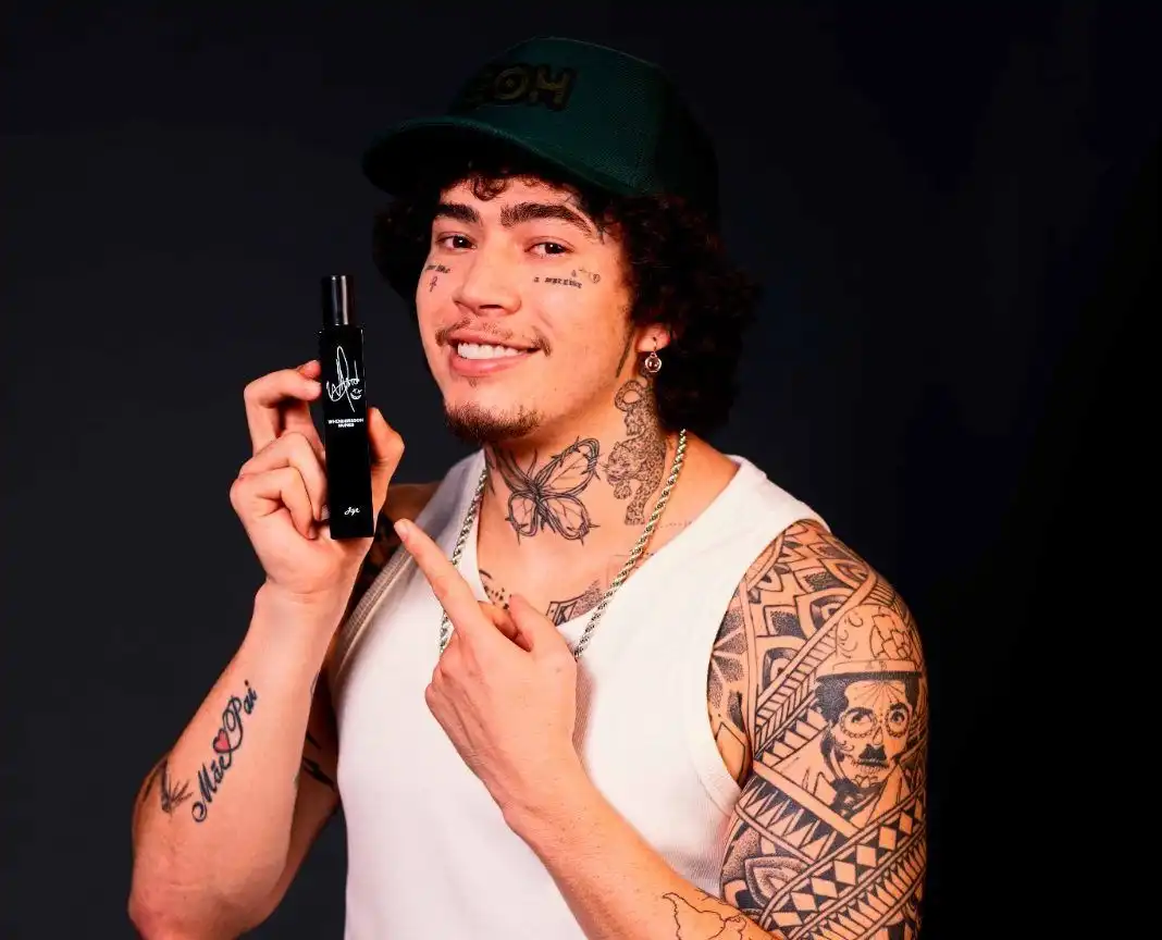 Whindersson Nunes divulga o confronto com King Kenny em Dublin e lançamento nova fragrância Jequiti