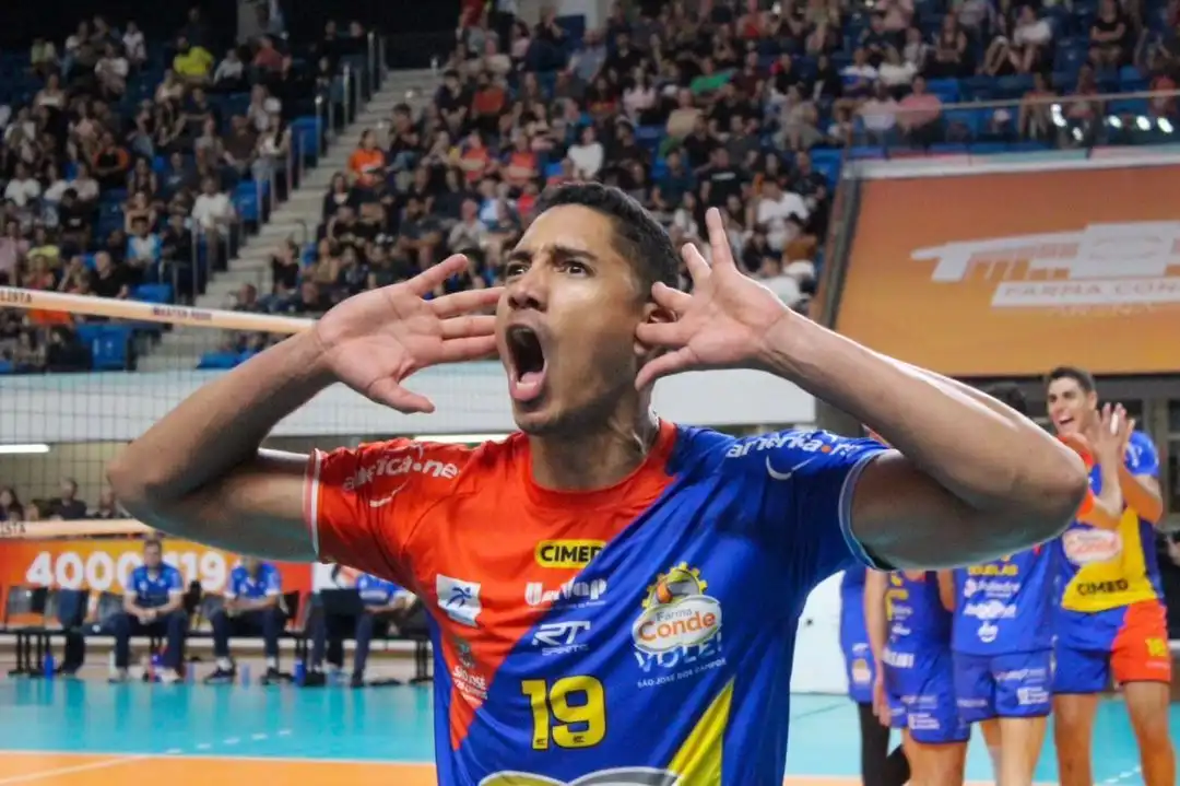 Vôlei São José vence a segunda partida contra o Vôlei Renata e garante vaga na semi do Paulista