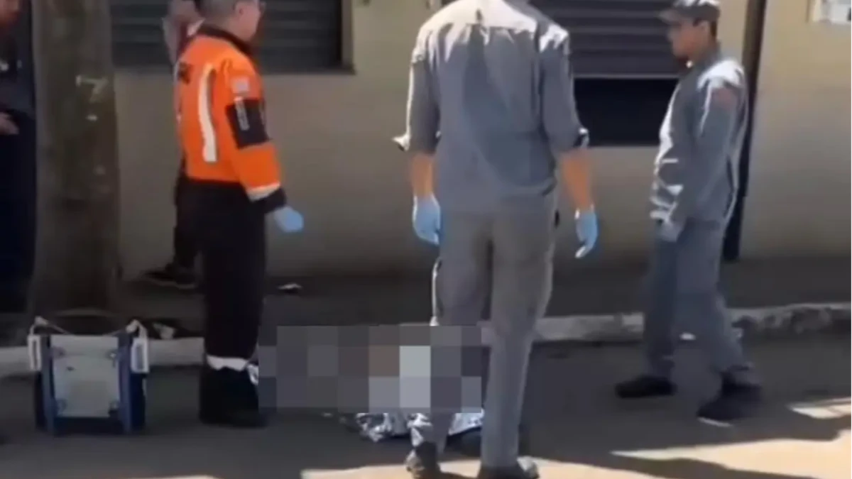 Homem morre após sofrer choque elétrico e cair de telhado em São José dos Campos