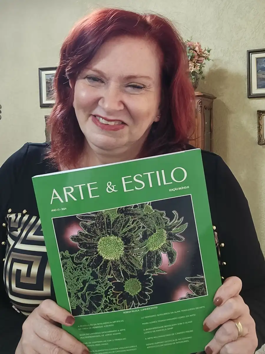 Teresa Kodama: Destaque na Revista Arte &amp; Estilo 2024