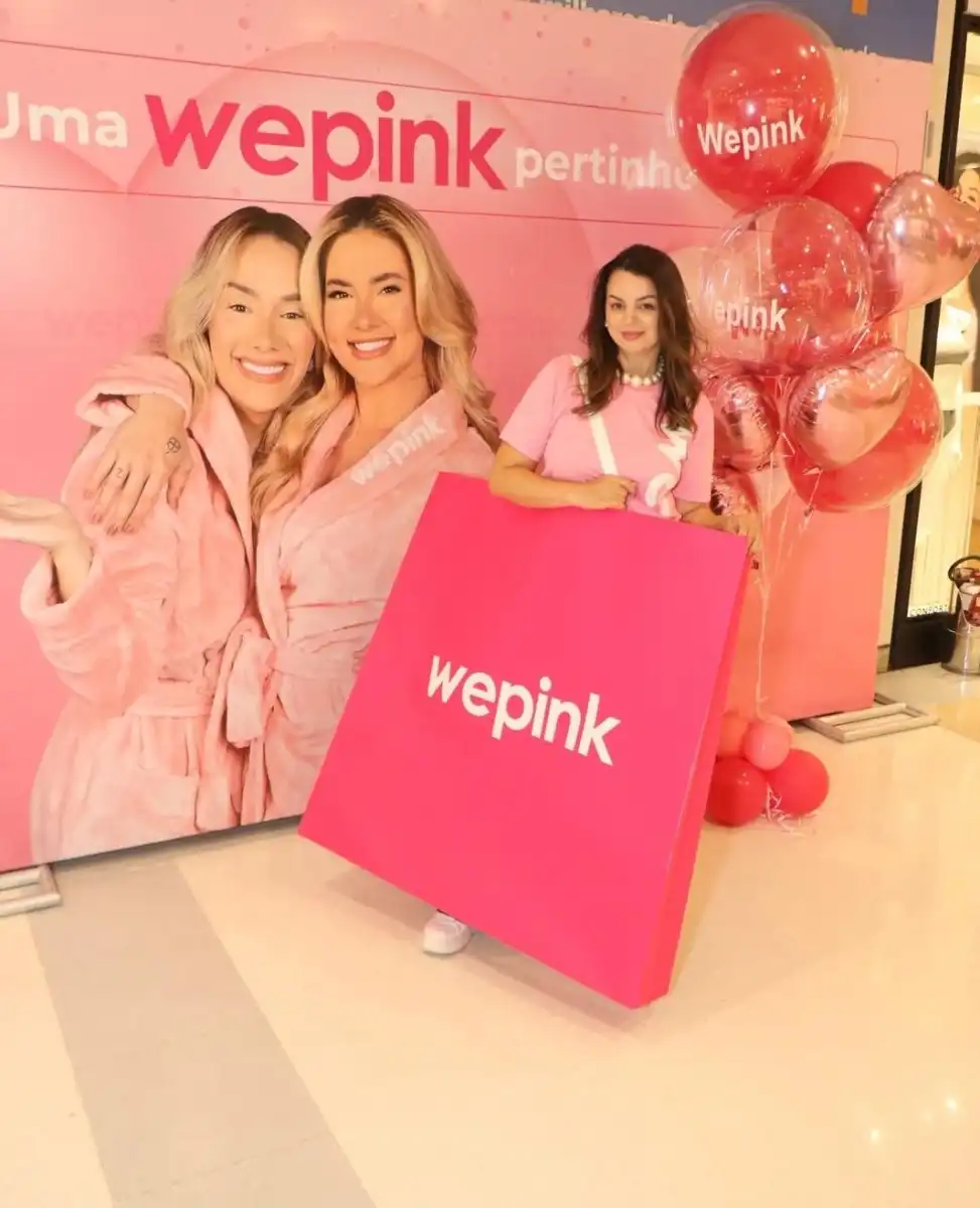 Quiosque Wepink é inaugurado no CenterVale em São José