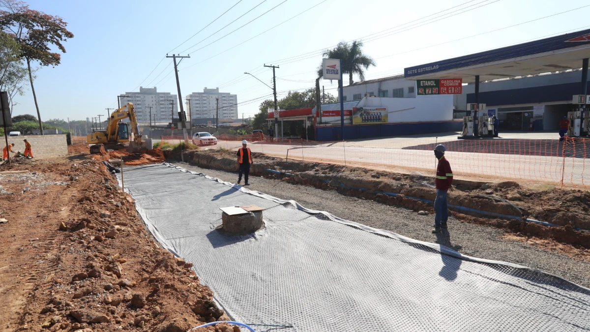 Prefeitura avança com primeira fase da duplicação da Av. Malek Assad, em Jacareí